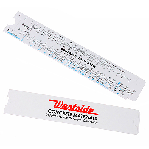 Concrete Volume Calculator Custom Printed As Low As 5.34